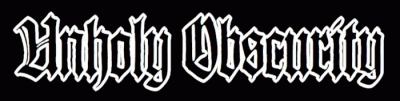 logo Unholy Obscurity